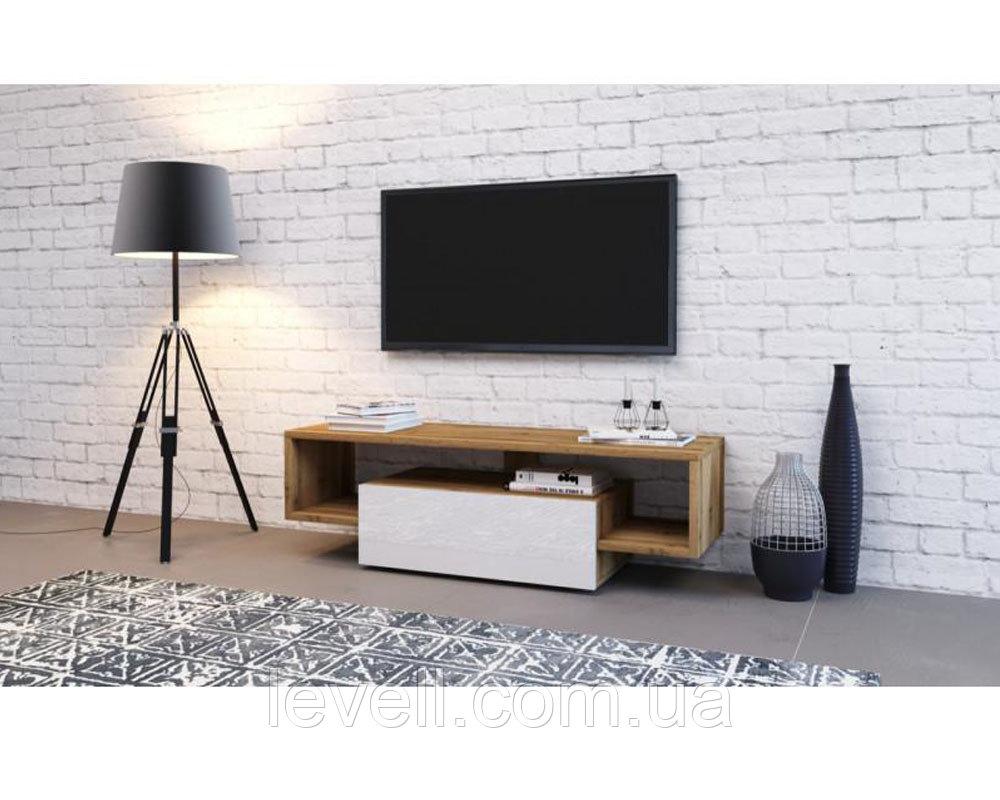 Тумба Под Телевизор, Тумба с Подсветкой Hubertus 140 — Купить Недорого ...