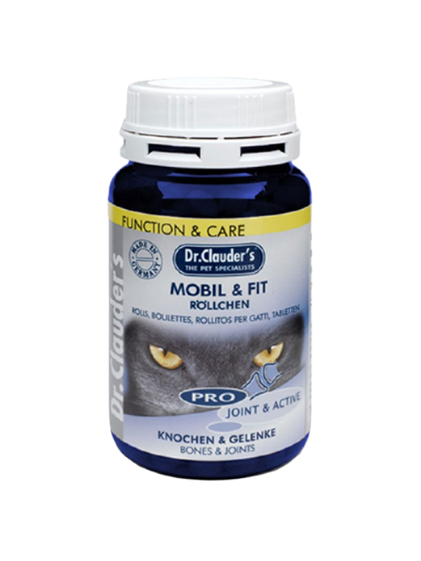 Вітамінізовані роли Dr.Clauder’s Mobil & Fit Joint Rolls для зв’язок та суглобів, 100 г