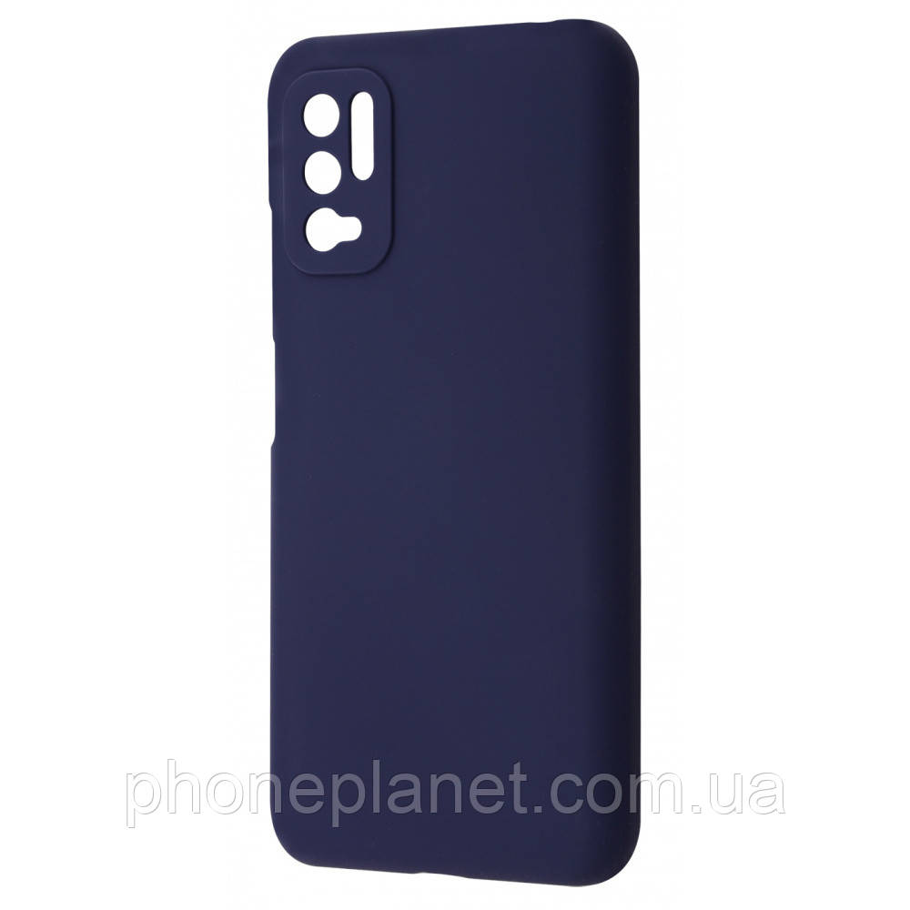 Чехол WAVE Full Silicone Cover Xiaomi Redmi Note 10 5G/Poco M3 Pro midnight blue