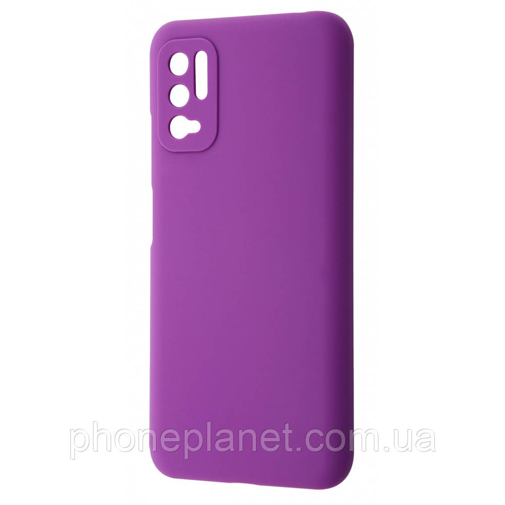Чехол WAVE Full Silicone Cover Xiaomi Redmi Note 10 5G/Poco M3 Pro purple