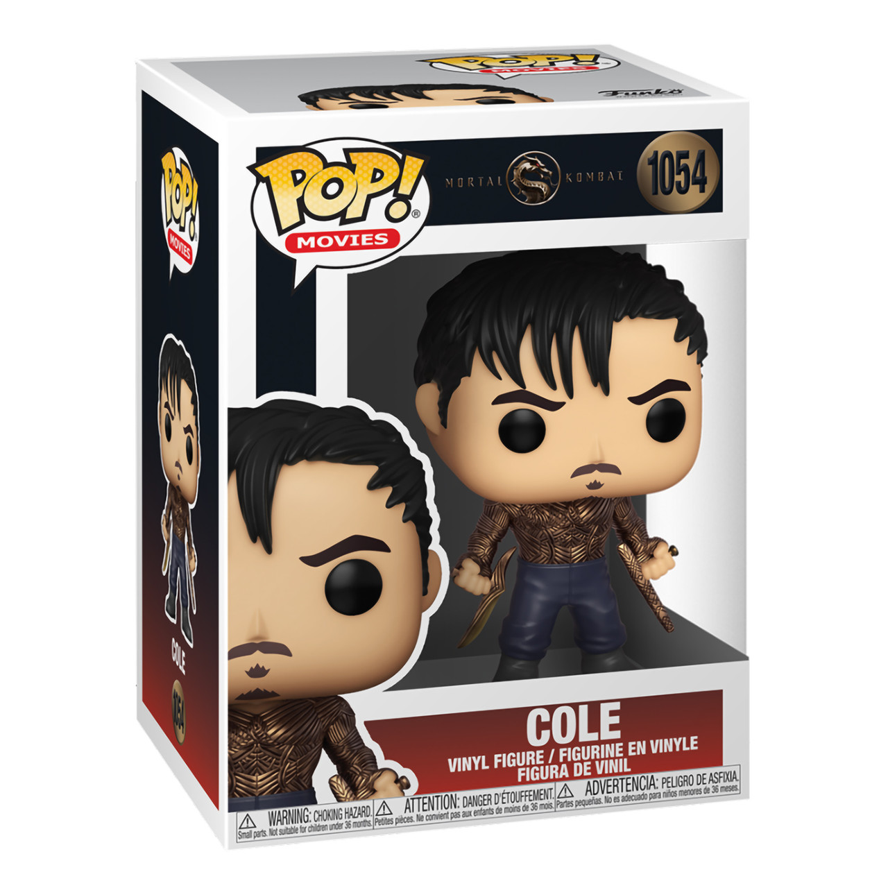 Колекційна фігурка Funko POP! Movies Mortal Kombat Cole Young (MT)