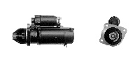 Стартер на MAN 8.163 L, 26.225, 25.224, ME 250, ME 220, LE 280. Аналоги 0001231007, 0001231019, 0001231030.