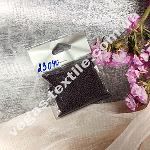 Бісер Чеський ваговий No23040 (розмір 10/пачка 50 грамів) Фіолетовий