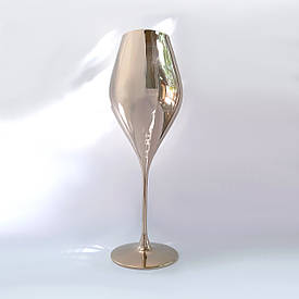 Келих 1 шт. для вина Rona Swan 560 мл золото
