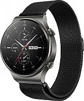 Миланская Петля Milano Huawei Watch GT 2 Pro Black