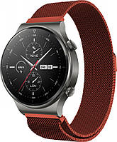 Миланская Петля Milano Huawei Watch GT 2 Pro Red