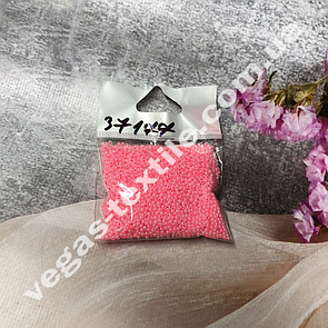 Бісер Чеський ваговий No37177 (розмір 10/пачка 50 грамів) Ніжно-рожевий