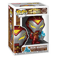 Коллекционная фигурка Funko POP! Bobble Marvel Avengers Infinity Warps Iron Hammer