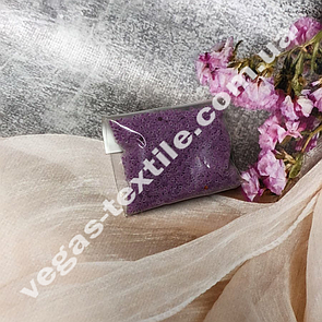 Бісер Чеський ваговий (розмір 10/пачка 50 грамів) Бузковий