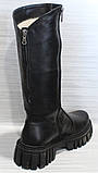 Чоботи високі жіночі зимові від виробника НС21-3Б, фото 5