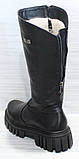 Чоботи високі жіночі зимові від виробника НС21-3Б, фото 4