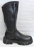 Чоботи високі жіночі зимові від виробника НС21-3Б, фото 3