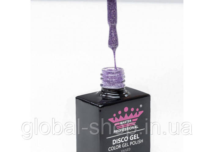 Гель-лак світловідбивний Disco Gel Master Professional 8 ml