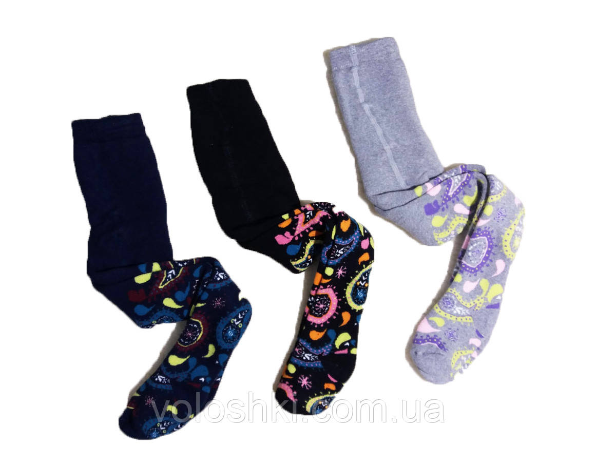 Колготи для дівчинки махрові, Bross, фото 1