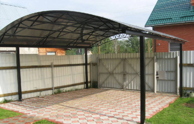 Каркасні ангари аркові будівництво, фото 1