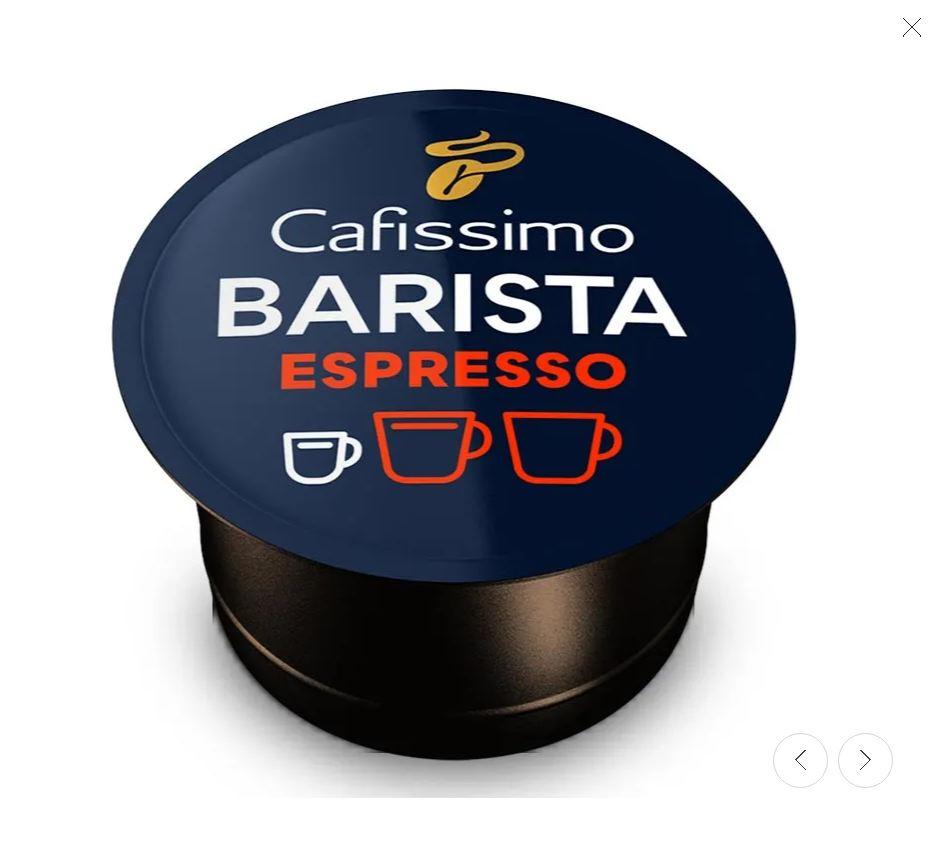 Капсули Caffitaly Tchibo Cafissimo Barista Escpresso (короточка 10 капсул)