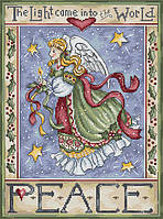 Набор для вышивания нитками LETISTITCH Peace Angel (LETI 991)