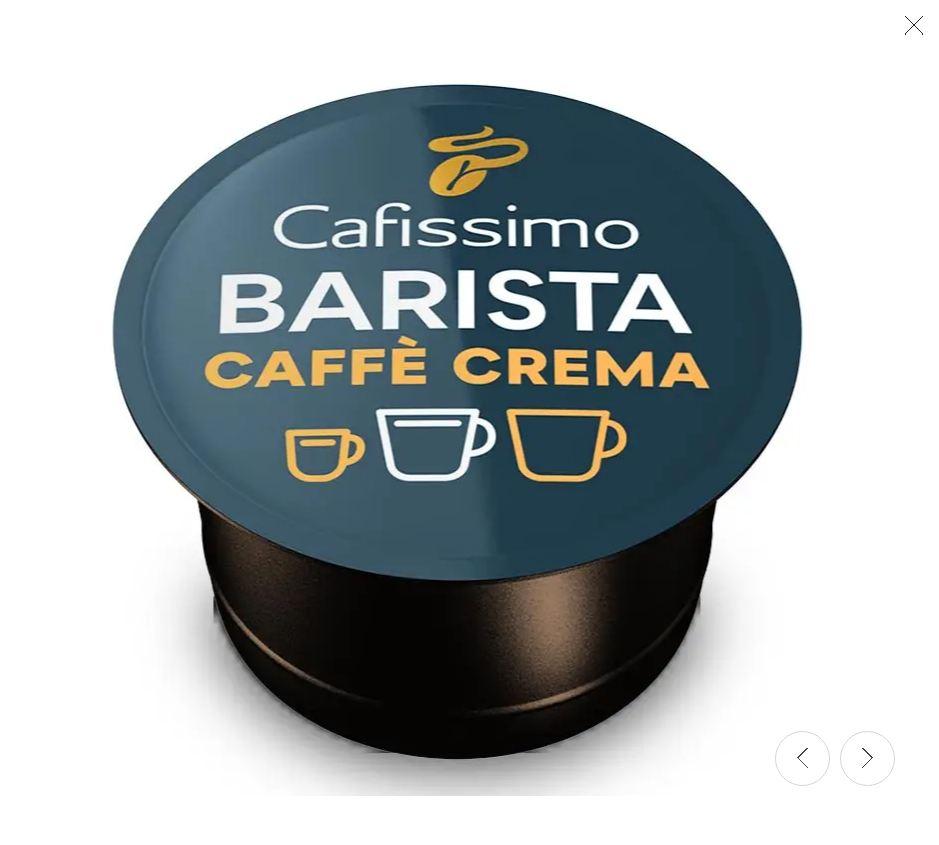 Капсули Caffitaly Tchibo Cafissimo Barista Cafe Crema (коробочка 10 капсул)