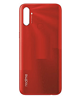 Задня кришка для Realme C3, червона, Blazing Red, оригінал (Китай) + скло камери