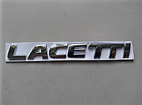 Эмблема надпись CHEVROLET LACETTI