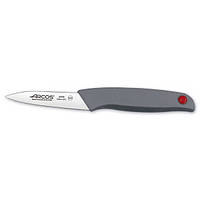 Нож кухонный 8 см. Colour-Prof, Arcos с черной пластиковой ручкой (240000)