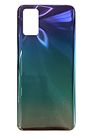 Задня кришка для Oppo A72/A92, фіолетова, Aurora Purple, оригінал (Китай)
