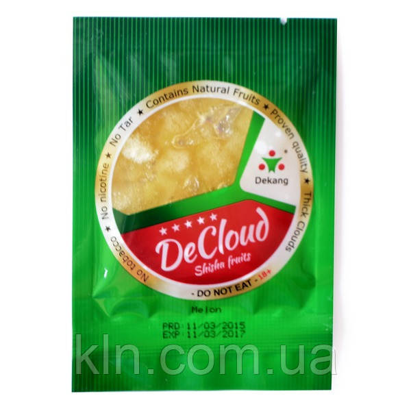 Фрукти для кальяну DeCloud персик 15 грам без нікотину, фото 1