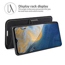 Чохол книжка Lichee для ZTE Blade A51 зелений, фото 5