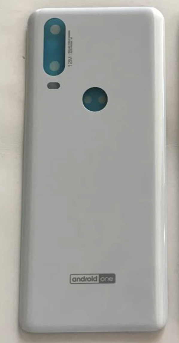 Задня кришка для Motorola XT2013-1 One Action, біла, Pearl White, оригінал (Китай), фото 1