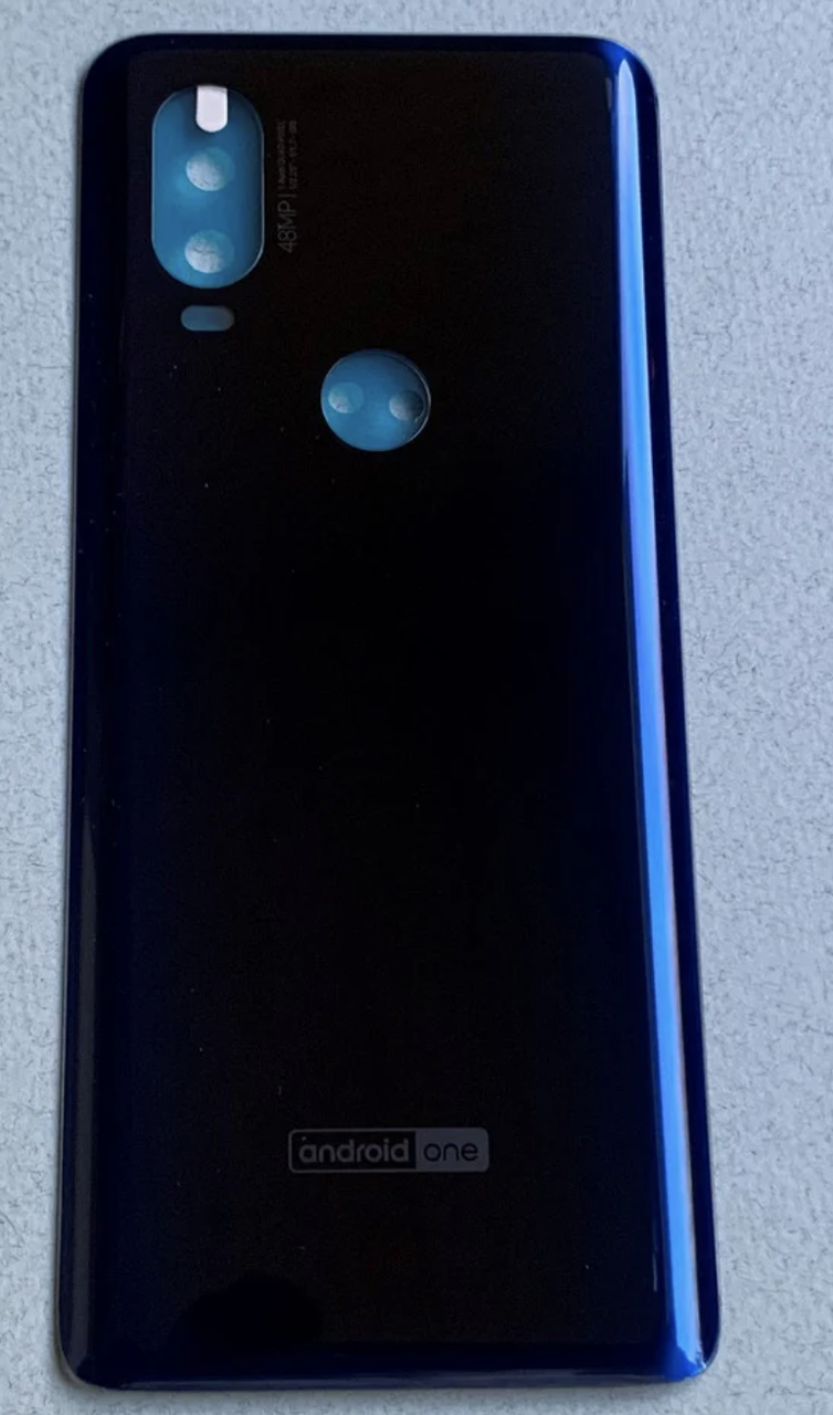 Задня кришка для Motorola XT2013-1 One Action, синя, Denim Blue, оригінал (Китай), фото 1