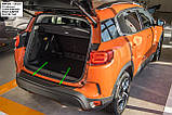 Пластикова захисна накладка на задній бампер для Citroen C5 Aircross 2019+, фото 8