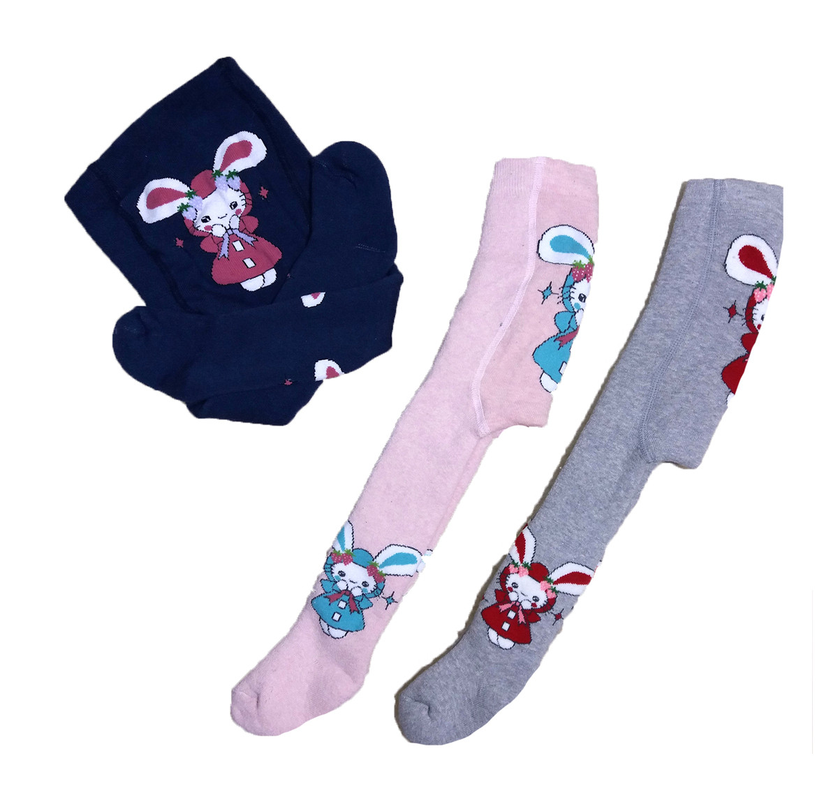 Колготи деякі махрові Baby, з малюнком, Bross