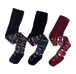 Колготи для дівчинки махрові, Bross