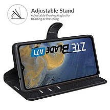 Чохол книжка Lichee для ZTE Blade A71 (9 кольорів), фото 3