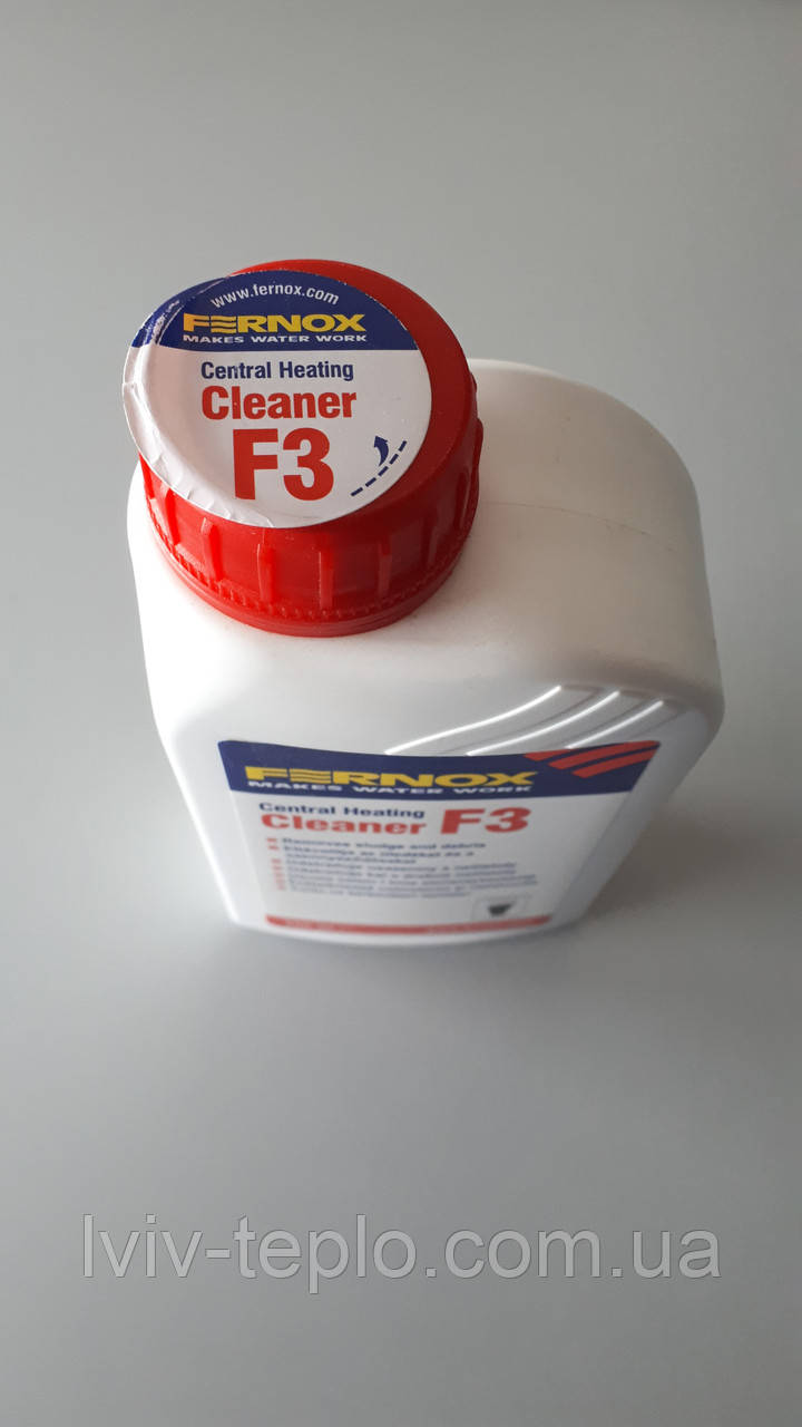 57762 Очисник системи опалення FERNOX F3 500 мл, фото 1