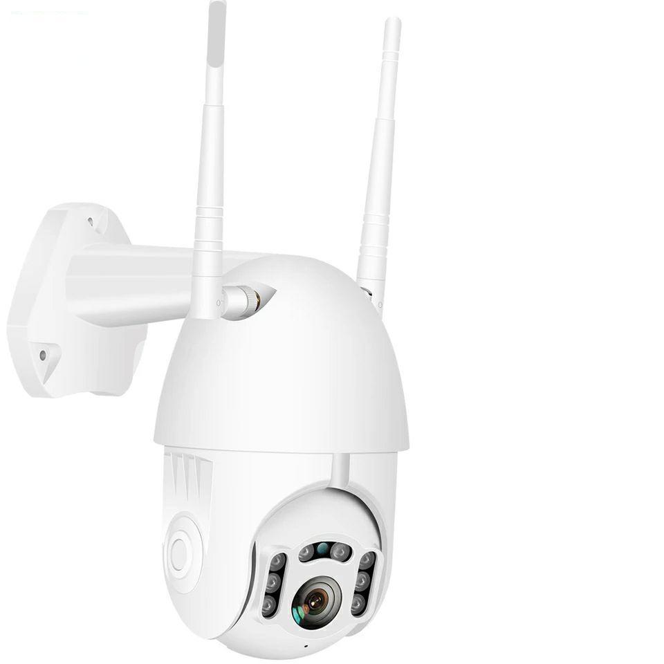 Besder BES-P10 поворотна погодозахисна IP Wi-Fi камера.1080P. Onvif. iCSee.