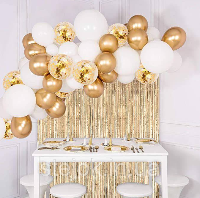 Готова фотозона для Gold party, фото 1