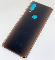 Задняя крышка для Motorola XT1970-1 One Vision, бронзовая, Bronze gradient, оригинал (Китай)