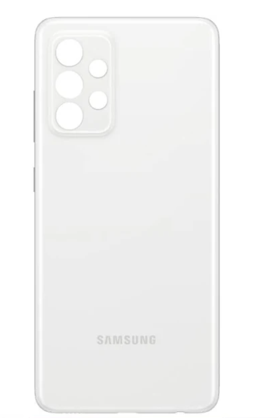Задня кришка для Samsung A525F Galaxy A52 2021, біла, оригінал (Китай) + скло камери