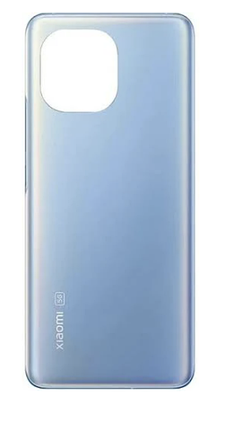 Задня кришка для Xiaomi Mi 11 Blue Horizon, колір синій, фото 1