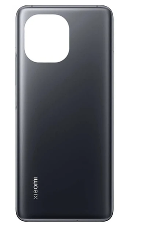 Задня кришка для Xiaomi Mi 11 Midnight Gray, колір сірий, фото 1