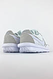 Жіночі кросівки Nike x Sacai VaporWaffle White Grey, білі кросівки найк сакаї вапор вафл, фото 4