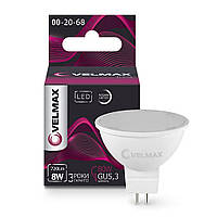 LED лампа Velmax MR16 8W G5.3 4100K