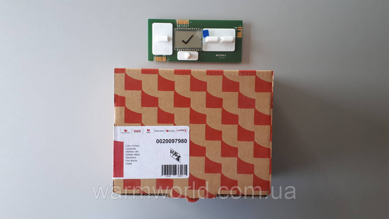 0020097980 Плата дисплея Гепард V19 Protherm