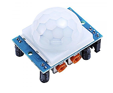 HC-SR501 інфрачервоний датчик руху Arduino - синій