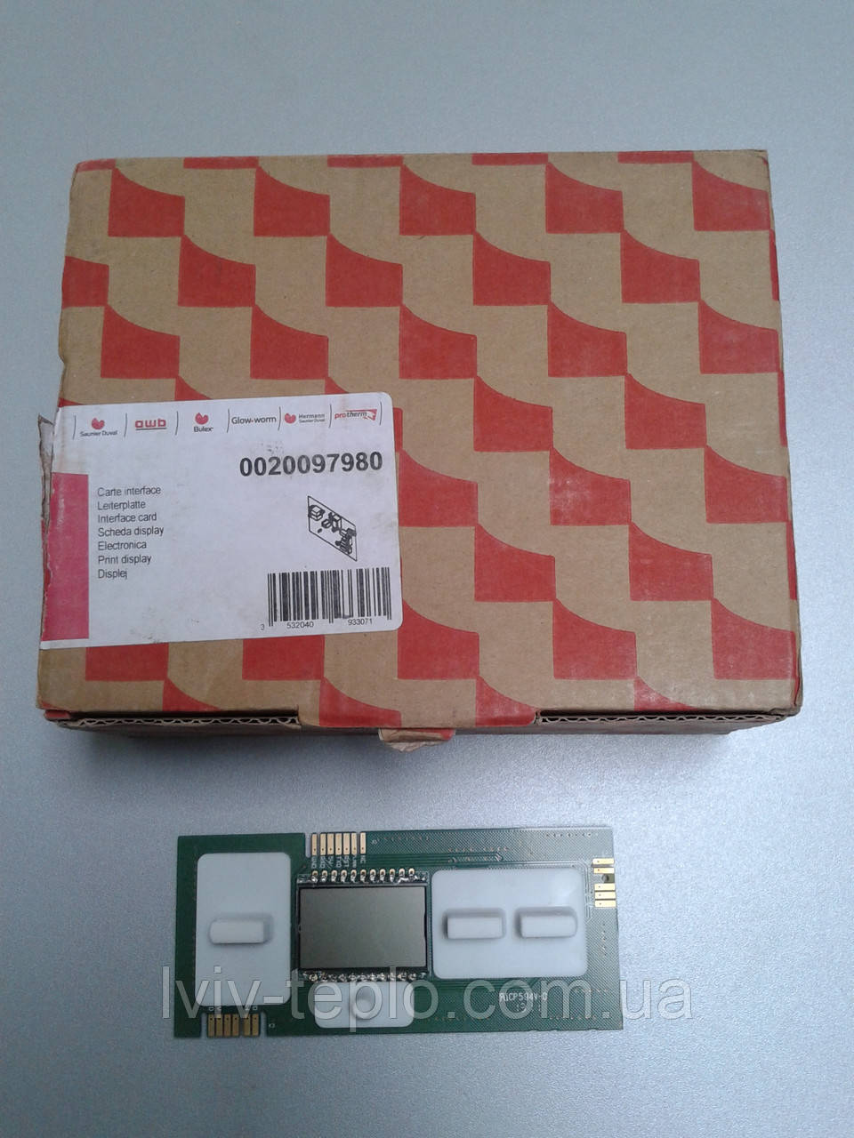 0020097980 Плата управління Protherm, фото 1