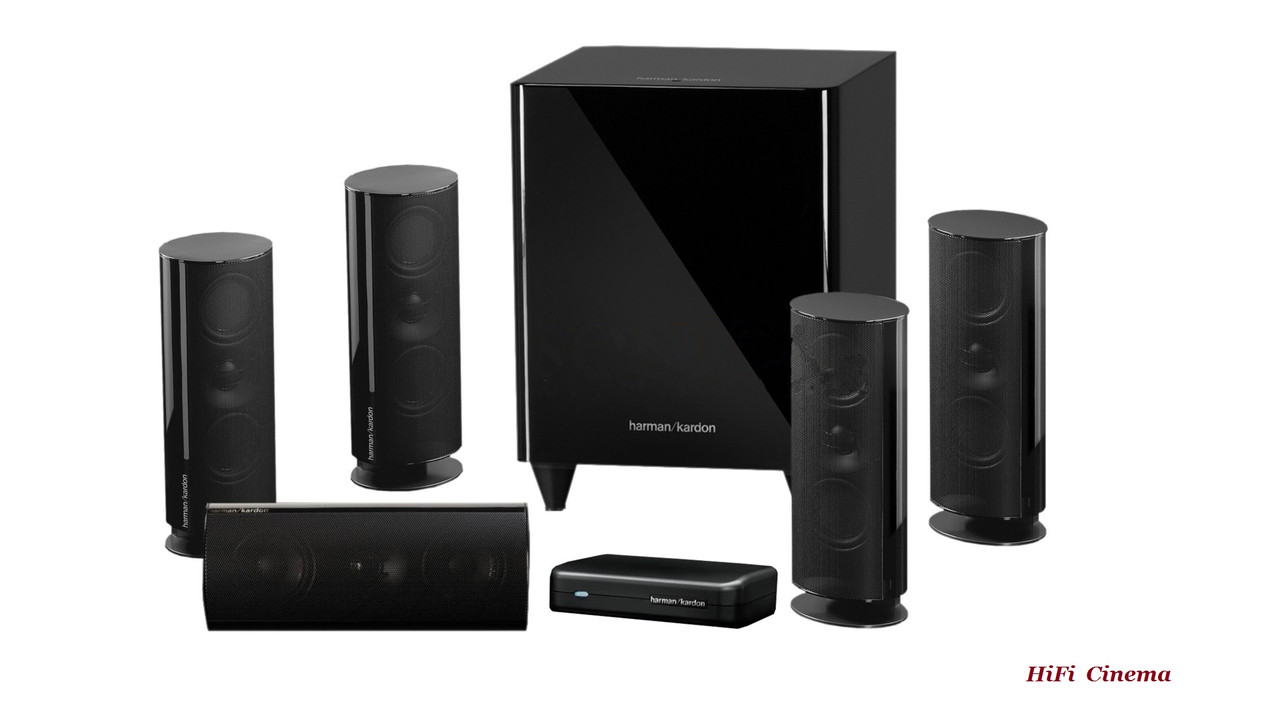 Harman/Kardon HKTS 65 BQ комплект 5.1 для HiFi домашнього кінотеатру