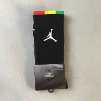 Черные носки Джордан Jordan Legacy Crew чорні спортивные шкарпетки