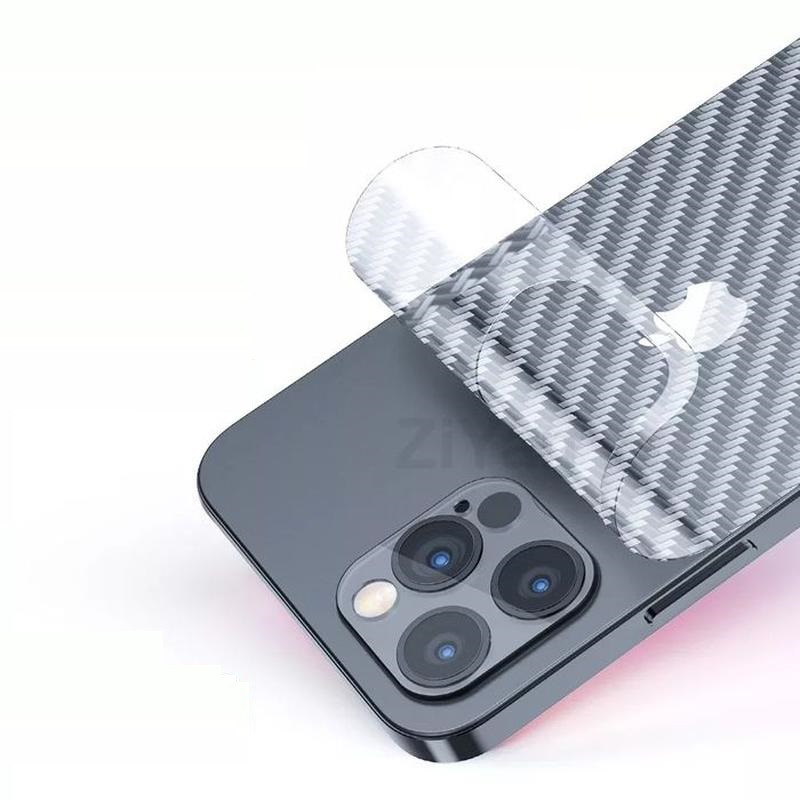 Захисна карбонова плівка для iPhone 13 Pro Max