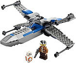 LEGO Star Wars 75297 Винищувач Опір типу X, фото 4